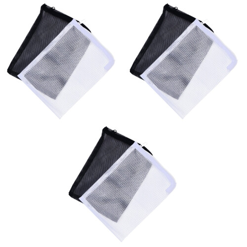 60 15X20Cm Nylon Mesh Filterzak Aquarium Vijver 2