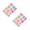 2 Sets Kinderkledingkast Etiketten Stickers 9