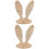 2 Stuks Handgeweven Kinder Rieten Hoed 6