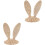 2 Stuks Handgeweven Kinder Rieten Hoed 4