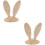 2 Stuks Handgeweven Kinder Rieten Hoed 7