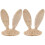 2 Stuks Handgeweven Kinder Rieten Hoed 3
