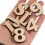 2 Stuks Cijfers En Voor Scrapbooking 11