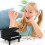 2 Stuks Plastic Piano Versiering Desktop Ornament Zwart 5