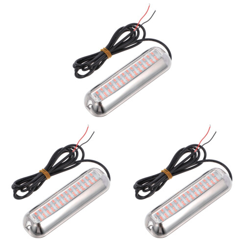 3 Led Onderwaterbootlicht Waterdicht Rvs 1