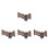 4 Mini Schutting Decoratieve Palenheg 4
