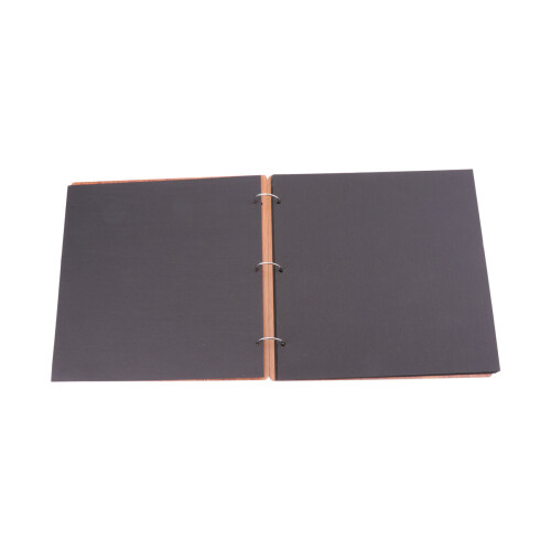 Fotoboek Diy Scrapbook Losse Bladen Bruin
