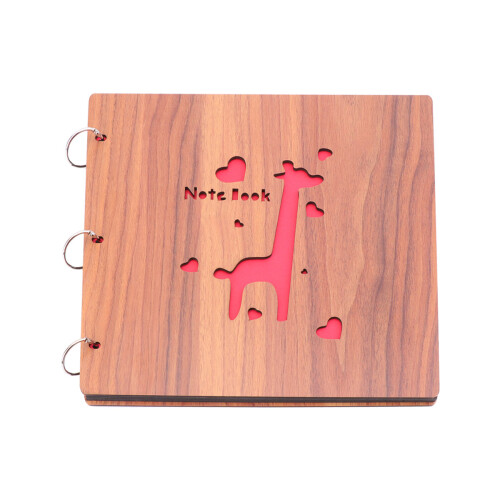Fotoboek Diy Scrapbook Losse Bladen Bruin 2
