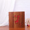 Fotoboek Diy Scrapbook Losse Bladen Bruin 6