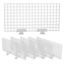 2 Sets Fischzucht-Trennbecken Isolationsplatte Aquarium-Zubehör