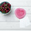 Raindrops 1pc Shaped Cake Mold Silicone Handmade Chocolate Mould Pink 3