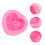Raindrops 1pc Shaped Cake Mold Silicone Handmade Chocolate Mould Pink 5