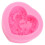 Raindrops 1pc Shaped Cake Mold Silicone Handmade Chocolate Mould Pink 6