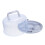 Cake Carrier Mit Deckel Und Runder Cupcake Halter 1