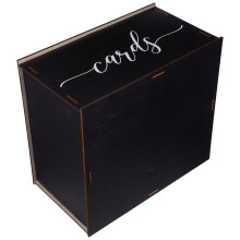 Holz Hochzeitskartenbox Für Empfangsparty Büro