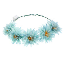 4 leuchtende girlanden-kopfschmuck, luau-party, kreativ