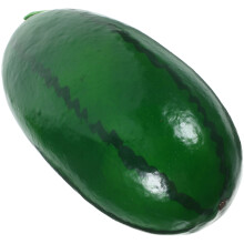 künstliche Wassermelone aus für und Präsentation