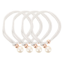 4 Vorhangband Fenstervorhang Halteband Elegant