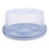 Cake Carrier Mit Deckel Und Runder Cupcake Halter 2