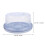 Cake Carrier Mit Deckel Und Runder Cupcake Halter 11