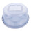 Cake Carrier Mit Deckel Und Runder Cupcake Halter 4