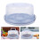 Cake Carrier Mit Deckel Und Runder Cupcake Halter 3