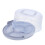 Cake Carrier Mit Deckel Und Runder Cupcake Halter 6