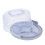 Cake Carrier Mit Deckel Und Runder Cupcake Halter 9
