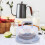 Cake Carrier Mit Deckel Und Runder Cupcake Halter 5