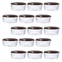 25 Transparente Kuchenboxen 8 Zoll Kunststoff Für Muffins Cupcakes