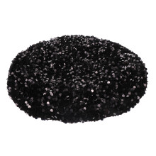 3 Glitzerpailletten Beret Für Damen Kinder