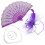 Set Fascinator Tè Party Con E 11