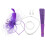 Set Fascinator Tè Party Con E 4