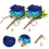 4 -Boutonniere Für Anzug Corsage 11