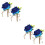 4 -Boutonniere Für Anzug Corsage 8