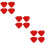 12 Valentinstag , Abendessen-Handtuchhalter 10
