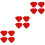 12 Valentinstag , Abendessen-Handtuchhalter 6