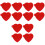 12 Valentinstag , Abendessen-Handtuchhalter 4