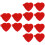 12 Valentinstag , Abendessen-Handtuchhalter 7