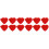 12 Valentinstag , Abendessen-Handtuchhalter 5