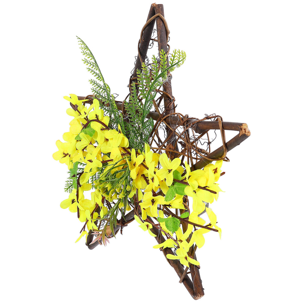 Wisiorek Pentagram Z , Ozdoba ŚCienna Do Domu-image