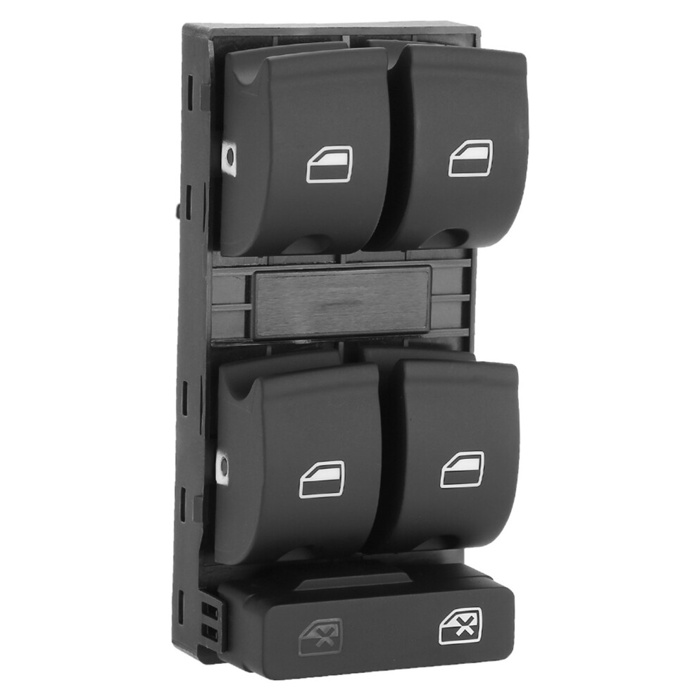 8Ed 959 851 Power Window Lifter Switch For A4/S4 B6 B7 Rs4 & Exeo, Black 9431359582410