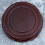 Aparador Redondo De Para , Suporte 8 Cm Marrom 10