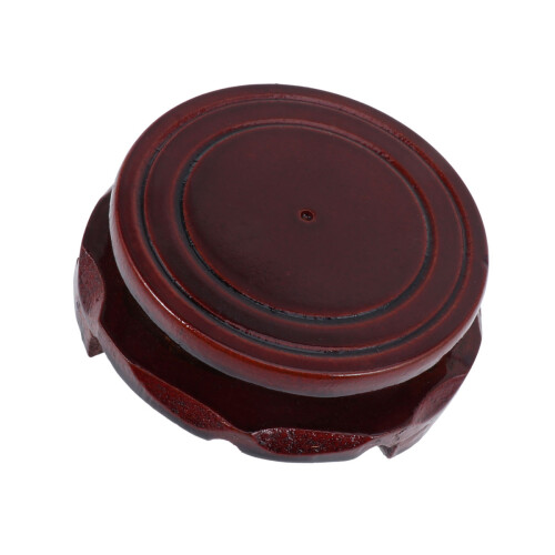 Aparador Redondo De Para , Suporte 8 Cm Marrom 2