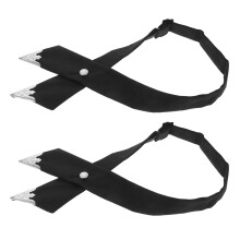 2 ajustáveis -amarradas para escolar
