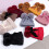 chapéu de tricô com pompons e para bebê , 10