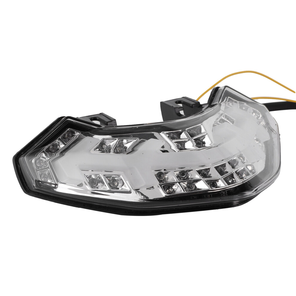 Motorcycle Rear Tail Turn Signals For Ducati Multistrada 1200 2010-14 Light 9331359583496