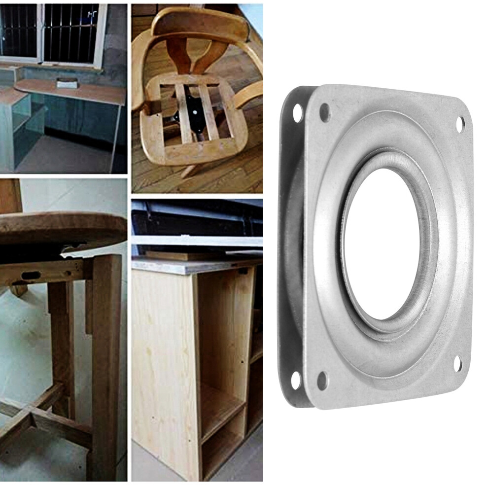 Sturdy 360 Degree Rotation Bearing 72Mm For Furniture Turntable Replacement 9481359584044