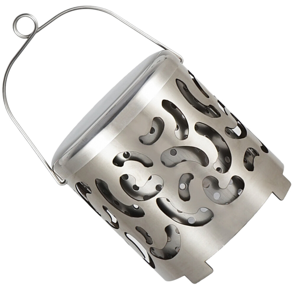 Mini Piec Do Obozowania Stali Nierdzewnej Z Grzewczą Pokrywą-image