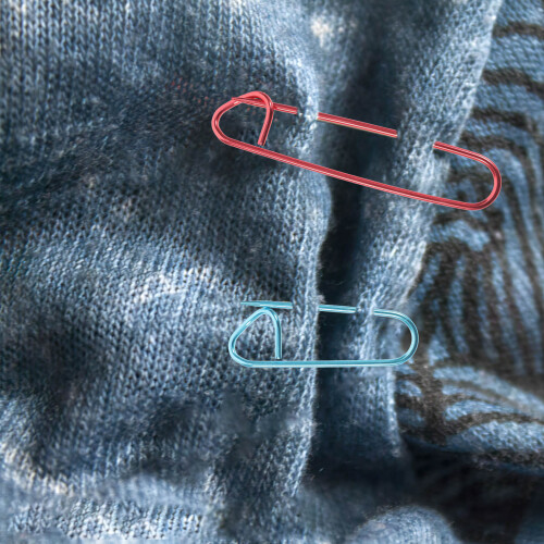 50 unid. marcadores tricô com encaixe para , fivelas diy 2